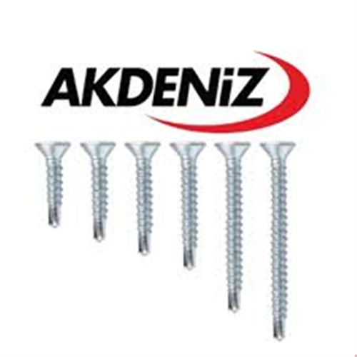 AKDENİZ 4.8X100 (200) MATKAP UÇLU VİDA (MUV)